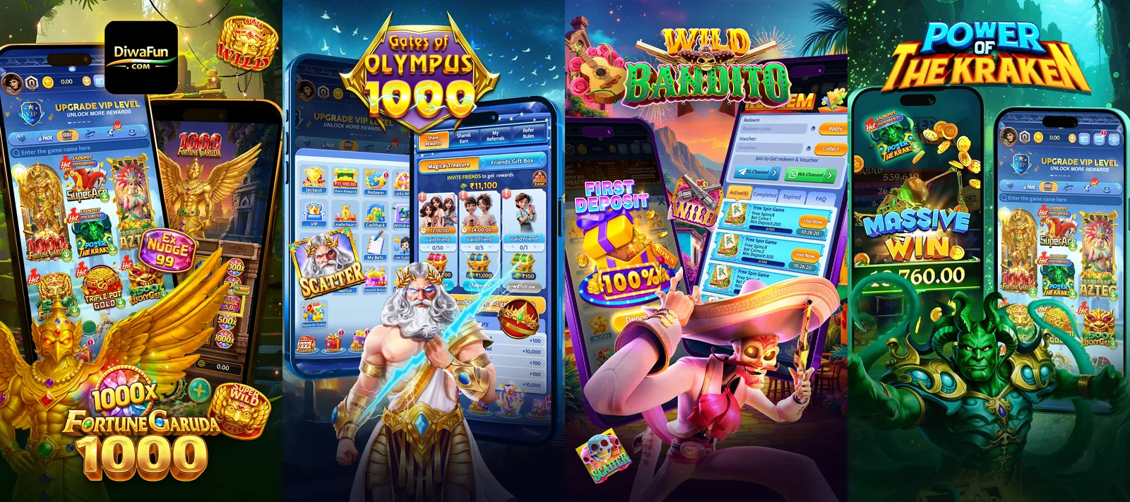 Diwa Fun games overview